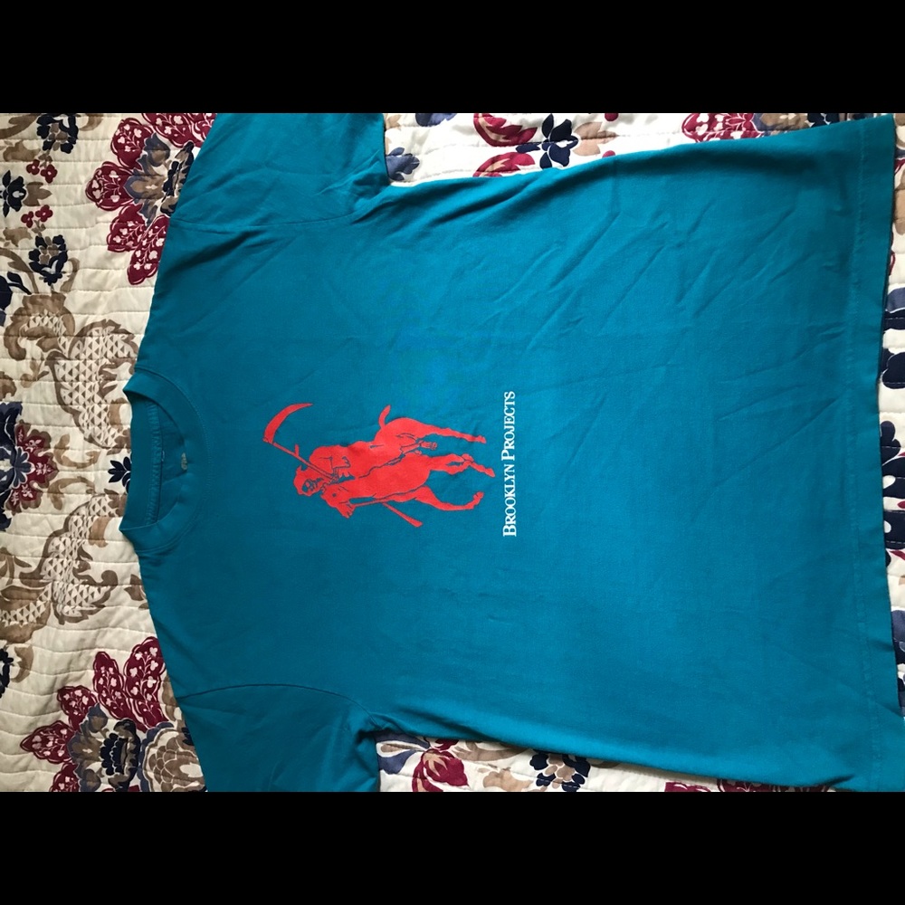 Brooklyn Projects Reaper Polo Tee